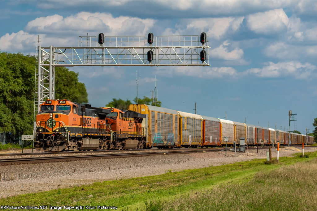 BNSF 1033 WEST